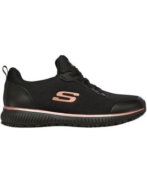 Skechers Bobsport Trainers Ladies - Black