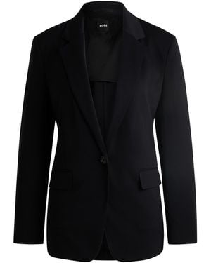 BOSS Jupa Formal Jacket - Black