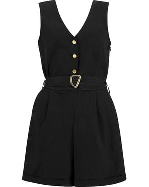 Barbour Playsuit - Black