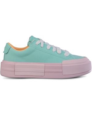 Converse Adults Chuck Taylor All Star Cru Platform Trainers - Blue