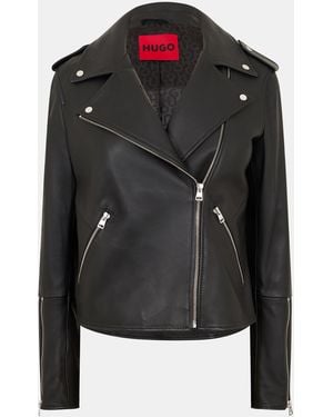 HUGO Lujana 10258915 01 - Black