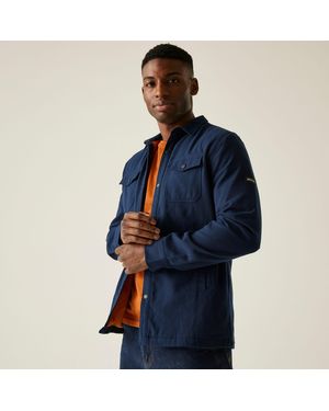 Regatta Spennith Shacket - Blue