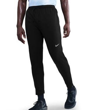 Nike Stride Knit Performance Tracksuit Bottoms - Black