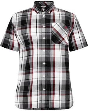 Lee Cooper Check Shirt - Black