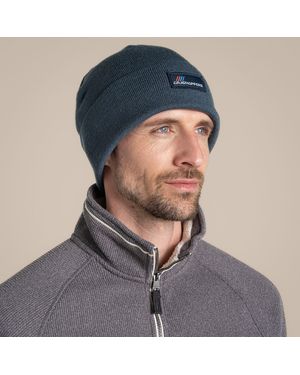 Craghoppers Archive Ii Knitted Beanie - Blue