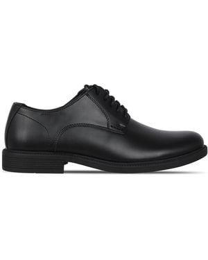 GIORGIO Lace Up Derby Shoes - Black