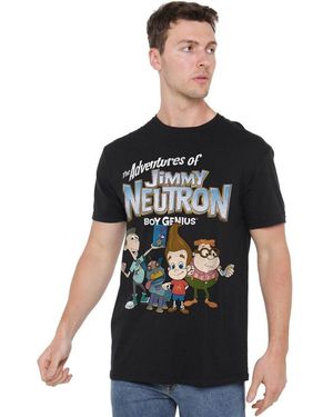 Other Jimmy Neutron Group T Shirt - Black