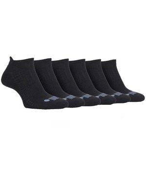 Jeep 6 Pack Trainer Socks - Black