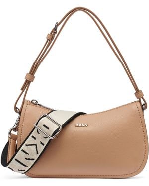 DKNY Nessa Shd Bag Ld61 - Brown