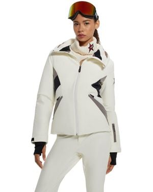BOSS Weather-Resistant Ski Jacket - White