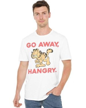 Garfield Hangry T Shirt - White