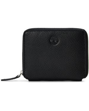 Timberland Squared Zipped Billfold Wallet - Black