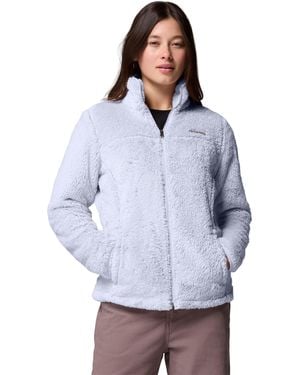 Columbia Cloudy Day Sherpa Fleece - Blue