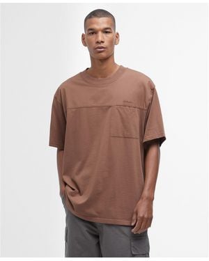 Barbour Hunton T-Shirt - Brown