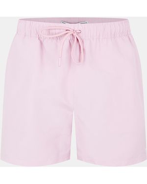 Jack Wills Jw Mid Length Swim Shorts - Pink