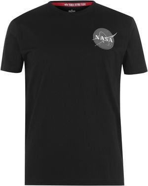 Alpha Industries Space Shuttle T - Black