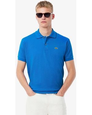 Lacoste Classic Short Sleeve Polo Shirt - Blue