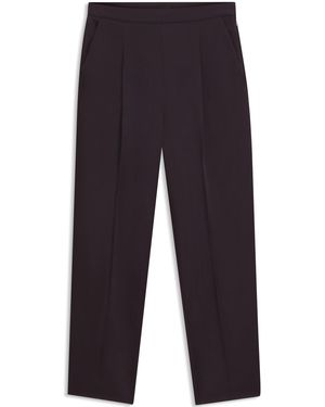 BOSS Straight Leg Trousers - Blue