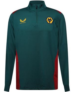 Castore 1/4 Zip Fleece - Green