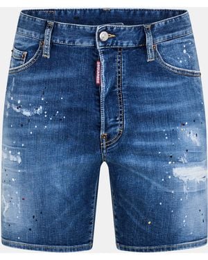 DSquared² Marine Shorts - Blue