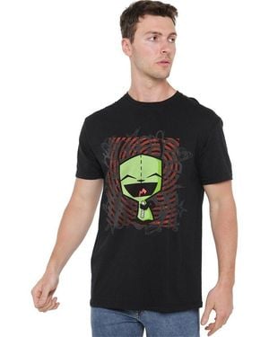 Other Invader Zim Happy Gir T Shirt - Black