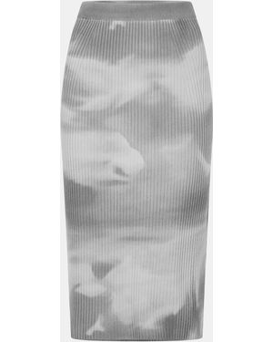 DIESEL Betty Midi Skirt - Grey