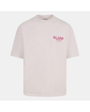 Blank Essentials Studio Collection Oversized T-Shirt - Pink