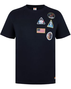SoulCal & Co California Nasa Regular Fit T-Shirt - Blue