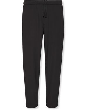 Calvin Klein Tapered Trousers - Black