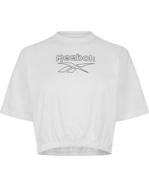 Reebok Rie Boxy T-Shirt - White