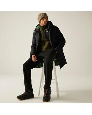 Regatta Marek Longline Insulated Jacket - Black