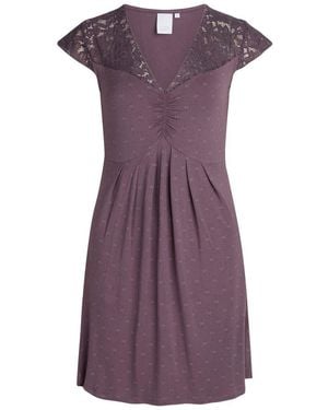 CCDK T-Shirt Dress - Purple