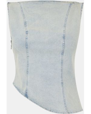 Mars the Label Mika Top - Blue