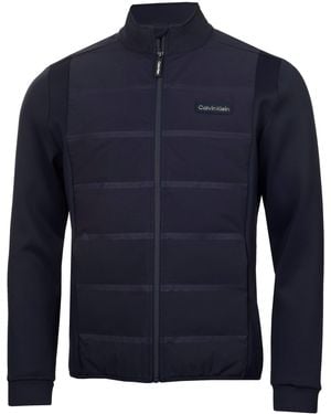 Calvin Klein Performance Golf Jacket - Blue