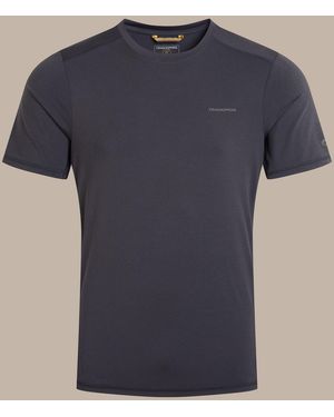 Craghoppers Charon Ii Quick-Drying Technical T-Shirt - Blue