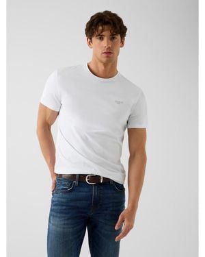 Guess X Slim Fit T-Shirt - White