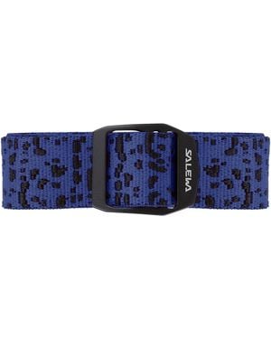 Salewa Adults Stretch Belt - Blue
