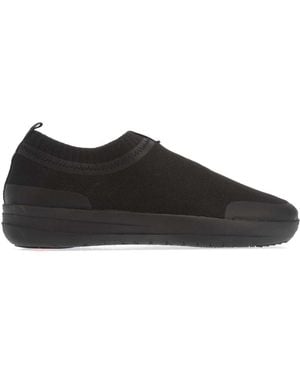 Fitflop Fit Flop /Ladies Uberknit Slip-On Trainers - Black