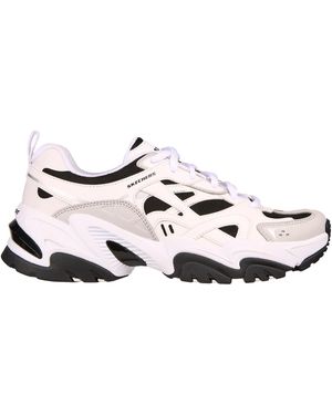 Skechers Staminav2 Classic Low-Top Trainers - White