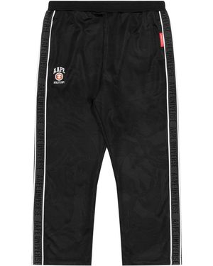 Aape Tape Track Pant Sn42 - Black