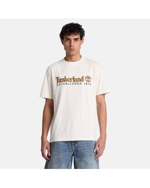 Timberland Timb Est. Tee Sn64 - White