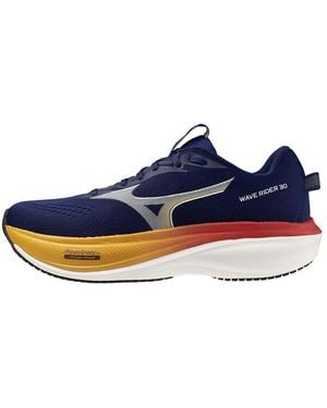 Mizuno Wave Rider 30 Road Running Shoes - Blue