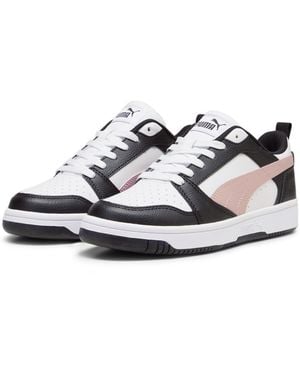 PUMA Rebound Low-Top Trainers - White