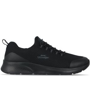 Slazenger 1881 Slip On Rotate Shoes - Black