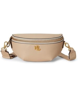 Ralph Lauren Marcy Bum Bags - Natural
