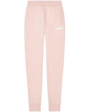 Ellesse Majana Closed Hem Jersey Jogger - Pink
