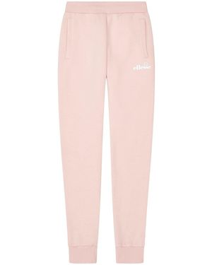 Ellesse Majana Closed Hem Jersey Jogger - Pink