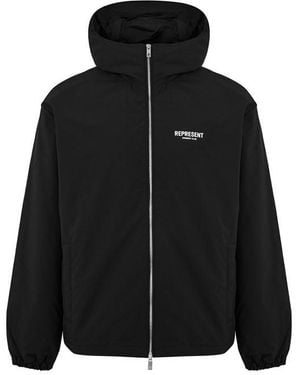 Represent Owners Club Windbreaker - Black
