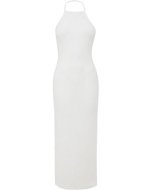 Jacquemus Long Maxi Dress - White