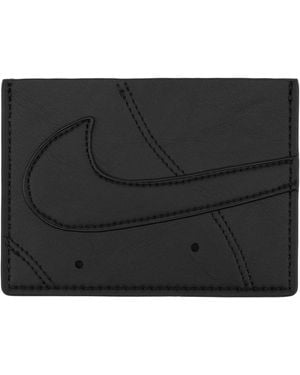 Nike Icon Air Force 1 Card Wallet - Black